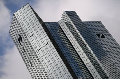 Die Deutsche Bank hat beim Stresstest als zweitschlechteste deutsche Bank abgeschnitten. Foto: dpa