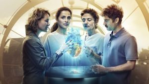 Medizin von morgen: In  der vierten Staffel wagt die Krankenhausserie „Charité“ einen Blick in das Jahr 2049. Foto: ARD/MDR/BDA/Benno Kraehahn