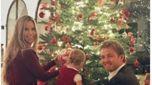Nico Rosberg feierte Weihnachten im Kreis der Familie. Foto: Screenshot Facebook/Nico Rosberg