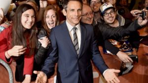 Schauspieler Ben Stiller hat sich mit Fans fotografieren lassen. Foto: AP