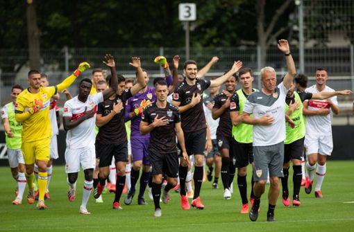 Die Spieler des VfB Stuttgart wissen nun, wann sie es mit welchem Gegner zu tun bekommen. Foto: dpa