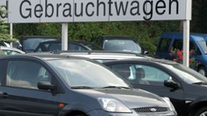 Das in Stuttgart 2018 kommende Diesel-Fahrverbot drückt die Preise der davon betroffenen Gebrauchtwagen bei den Autohändlern. Foto: dpa
