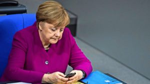 Opfer des Datenklaus ist auch Bundeskanzlerin  Angela Merkel. Foto: dpa