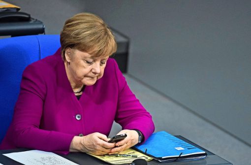 Opfer des Datenklaus ist auch Bundeskanzlerin  Angela Merkel. Foto: dpa