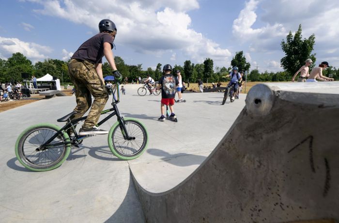 Skatepark in Kornwestheim: Ein politisches Bekenntnis mit Rampen und Quarterpipe