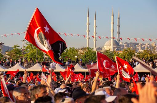 In der Türkei mehren sich Proteste gegen Erdogan. Foto: dpa/Tolga Ildun