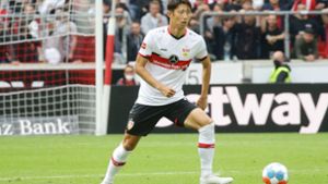 Hiroki Ito ist der sechste Japaner im Dress des VfB. Foto: Pressefoto Baumann/Hansjürgen Britsch