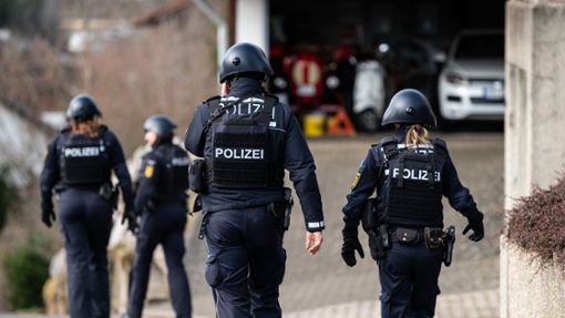 Am Dienstag kam es in Unterkirnach zu einem Einsatz von Polizei und SEK. Foto: dpa/Silas Stein