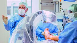 Top-Mediziner operiert jetzt in Ruit statt in Stuttgart