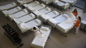 Damit in den Rems-Murr-Kliniken genügend Betten für Covid-19-Patienten frei bleiben, werden Reserven im Hotel Sonnenhof in Aspach geschaffen. Foto: Gottfried Stoppel(Archiv)