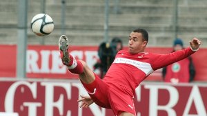 Jérôme Kiesewetter: Chemnitz-Wechsel hat sich zerschlagen Foto: Pressefoto Baumann