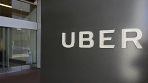 Uber ist seit langem für aggressive Geschäftspraktiken bekannt. Foto: AP