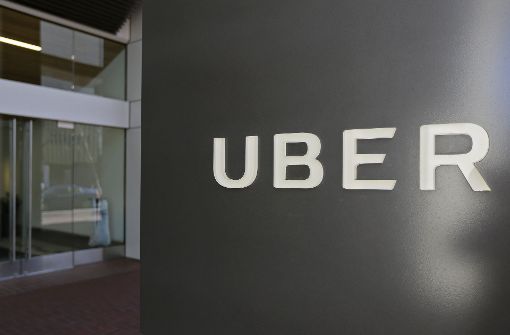 Uber ist seit langem für aggressive Geschäftspraktiken bekannt. Foto: AP