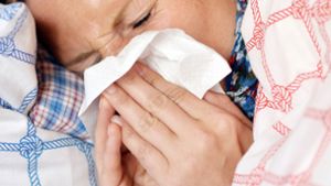 Die Influenza geht meist mit Erkältungssymptomen einher. Foto: dpa