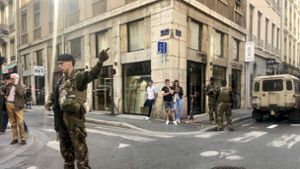 Die Ermittler tappen nach der Explosion in Lyon noch immer im Dunkeln. Foto: dpa