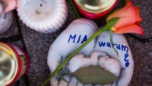 Am 27. Dezember wurde die 15-Jährige Mia in einem Drogeriemarkt in Kandel erstochen. Foto: dpa