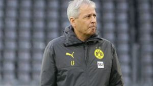 Medienberichten zufolge hat sich Borussia Dortmund von Trainer Lucien Favre getrennt Foto: Pressefoto Baumann