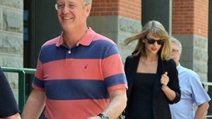 Scott Swift mit seiner berühmten Tochter Taylor Swift in Manhattan. Foto: imago/ZUMA Press