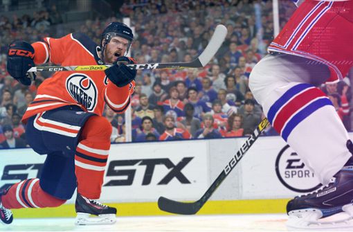 Connor McDavid, Teamkollege von Leon Draisaitl bei den Edmonton Oilers, gehört zu den NHL-Superstars Foto: EA Sports/EA Sports