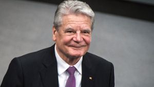 Das Personenschutzkommando von Gauck war an Land vor Ort, bestätigte das BKA. Foto: dpa