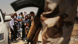 Isis-Kämpfer gehen mit brachialer Gewalt gegen Andersgläubige und Gegner vor. Foto: Getty Images Europe