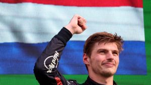 Bringt den Sieg in der Heimat mit nach Monza: Max Verstappen. Foto: AFP/KENZO TRIBOUILLARD