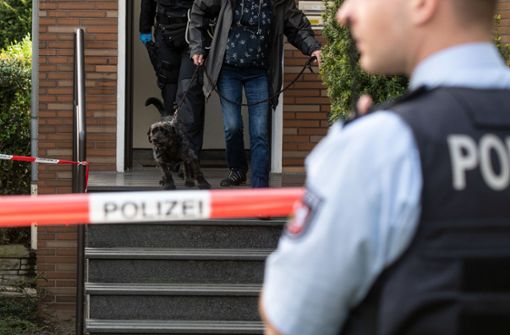 Ein SEK-Beamter wurde bei einer Wohnungsdurchsuchung in Gelsenkirchen erschossen. Foto: dpa/Bernd Thissen