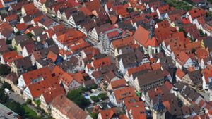 Im gesamten   Marbacher Stadtgebiet  befinden sich  immerhin fast 80 Gebäude, in denen niemand wohnt. Foto: (Werner Kuhnle)