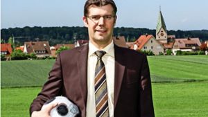 Matthias Schöck möchte wieder Bürgermeister von Hildrizhausen werden. Foto: factum/Bach