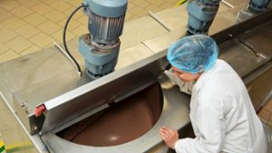 Im  Werk in Pilsen in Tschechien können 750 Kilogramm kakaofreie Schokolade pro Stunde hergestellt werden. Foto: Planet A / Foods