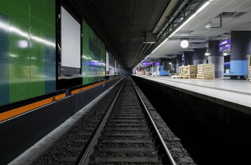 Auf der Stammstrecke fahren ab Montag wieder Züge. Foto: Lichtgut/Julian Rettig
