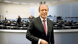 Landtagspräsident Wilfried Klenk (CDU) Foto: dpa