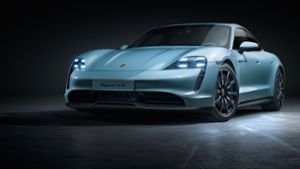 Porsche erweitert die Modellpalette des Elektro-Sportwagens um den Taycan 4S. Foto: Porsche AG