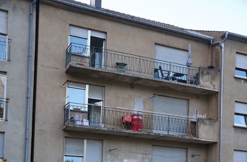 Frankreich, Forbach: Blick auf ein Haus, in dem das Paar aus Deutschland wohnt. Foto: dpa/Thomas Frey