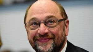 Martin Schulz stimmt seine Partei auf den Wahlkampf ein. Foto: AFP