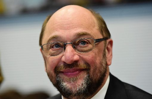 Martin Schulz stimmt seine Partei auf den Wahlkampf ein. Foto: AFP