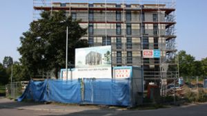 Das Foto von der Moschee in Leinfelden-Echterdingen stammt aus dem August 2019. Foto: Natalie Kanter