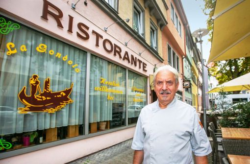 Restaurantinhaber Giovanni Iraci hofft auf Verständnis seitens der Bundesregierung. Foto: Roberto Bulgrin