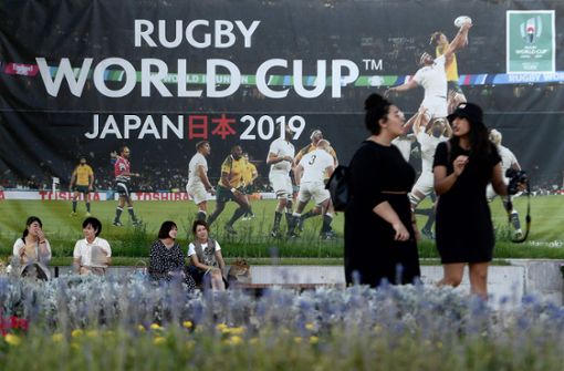 Japan freut sich auf die Rugby-Weltmeisterschaft. In unserer Bildergalerie erfahren Sie alles, was Sie darüber wissen müssen – viel Spaß beim Durchklicken. Foto: AFP/Filippo Monteforte