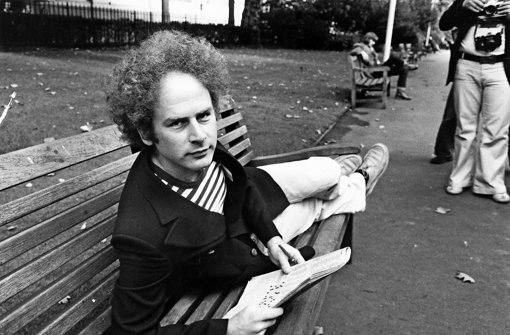 Art Garfunkel im Oktober 1975 in London Foto: Hulton Archive