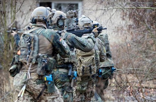 Das Kommando Spezialkräfte: eine Eliteeinheit der Bundeswehr Foto: dpa