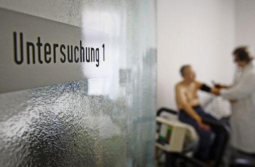 Tätlichkeiten von sehr aggressiven Patienten sind in Stuttgart die große Ausnahme. Foto: AP