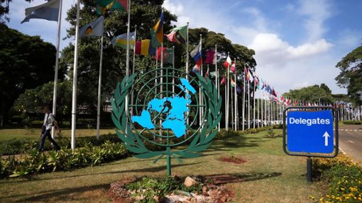 Die UNEA ist die höchste Versammlung für UN-Umweltpolitik auf Regierungsebene für Umweltangelegenheiten. Foto: Brian Inganga/AP/dpa