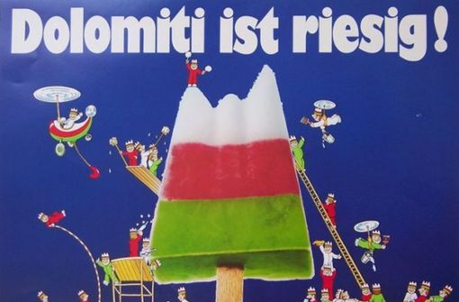 Eis am Stiel gibt’s in vielen Variationen. Bis heute ist Dolomiti  Kult. Foto:Cool Collection/Tobias Sadecki Foto:  