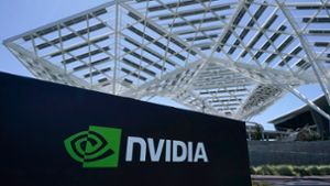 Die Nvidia-Aktie legte um 16,4 Prozent auf 785,38 Dollar zu. Foto: Jeff Chiu/AP/dpa