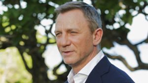 Daniel Craig spielt James Bond vermutlich zum letzten Mal. Foto: dpa/Leo Hudson