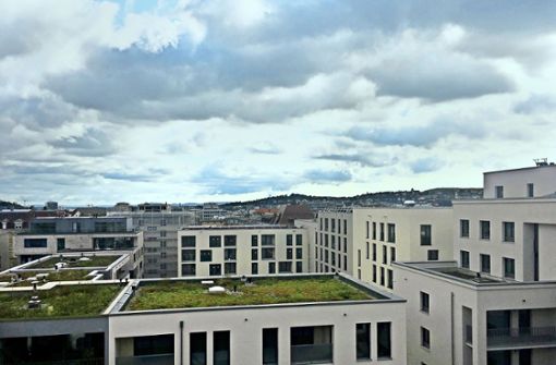 Die Zahl der verkauften Neubauwohnungen wie hier am Olga-Areal ist in Stuttgart überschaubar. Foto: Nina Ayerle