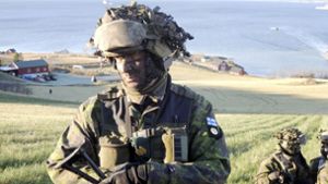 Bei Übungen arbeitet Finnland mit der Nato schon zusammen. Foto: dpa/Niilo Simojoki