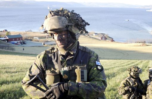 Bei Übungen arbeitet Finnland mit der Nato schon zusammen. Foto: dpa/Niilo Simojoki