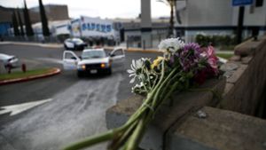 Ein 16-Jähriger hatte am Donnerstag in seiner Schule bei Los Angeles das Feuer eröffnet und zwei Mitschüler erschossen. Foto: AFP/MARIO TAMA
